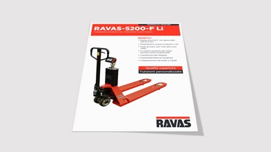RAVAS 5200 Technical Specification IT