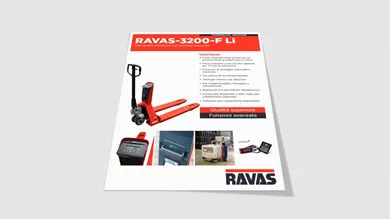 RAVAS 3200 Technical Specification IT