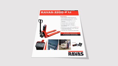 RAVAS 3200 Technical Specification IT
