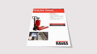 Proline Touch Technical Specification FR