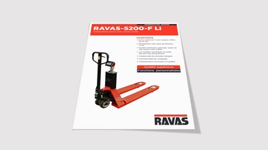 RAVAS 5200 Technical Specification FR