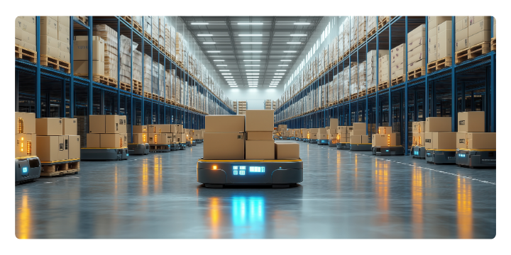 Blog: AGVs and mobile weighing systems as drivers of logistic