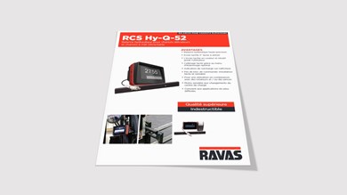 RAVAS RCS Hy Q 52 Technical Specification FR