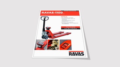 RAVAS 1100 Technical Specification