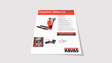 Proline 5200 Technical Specification FR