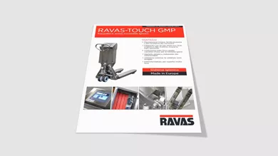 RAVAS Touch GMP Technical Specification IT