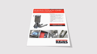 RAVAS Touch GMP Technical Specification IT