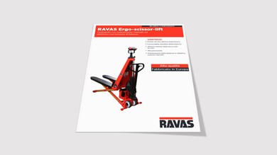 RAVAS Ergo Scissor Lifttechnical Specification IT
