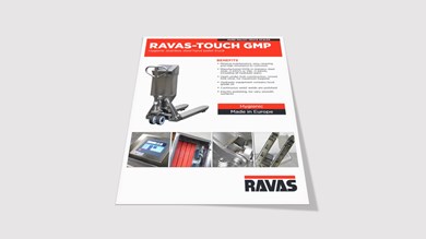 RAVAS Touch GMP Technical Specification EU