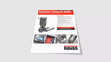RAVAS Touch GMP Technical Specification FR