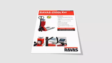 RAVAS 2100 Exi Technical Specification IT