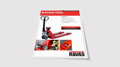 RAVAS 1100 Technical Specification EU