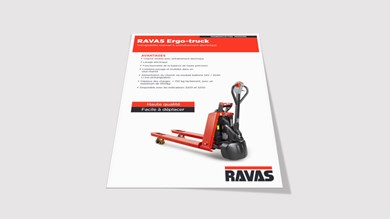 RAVAS Ergo Truck Technical Specification FR