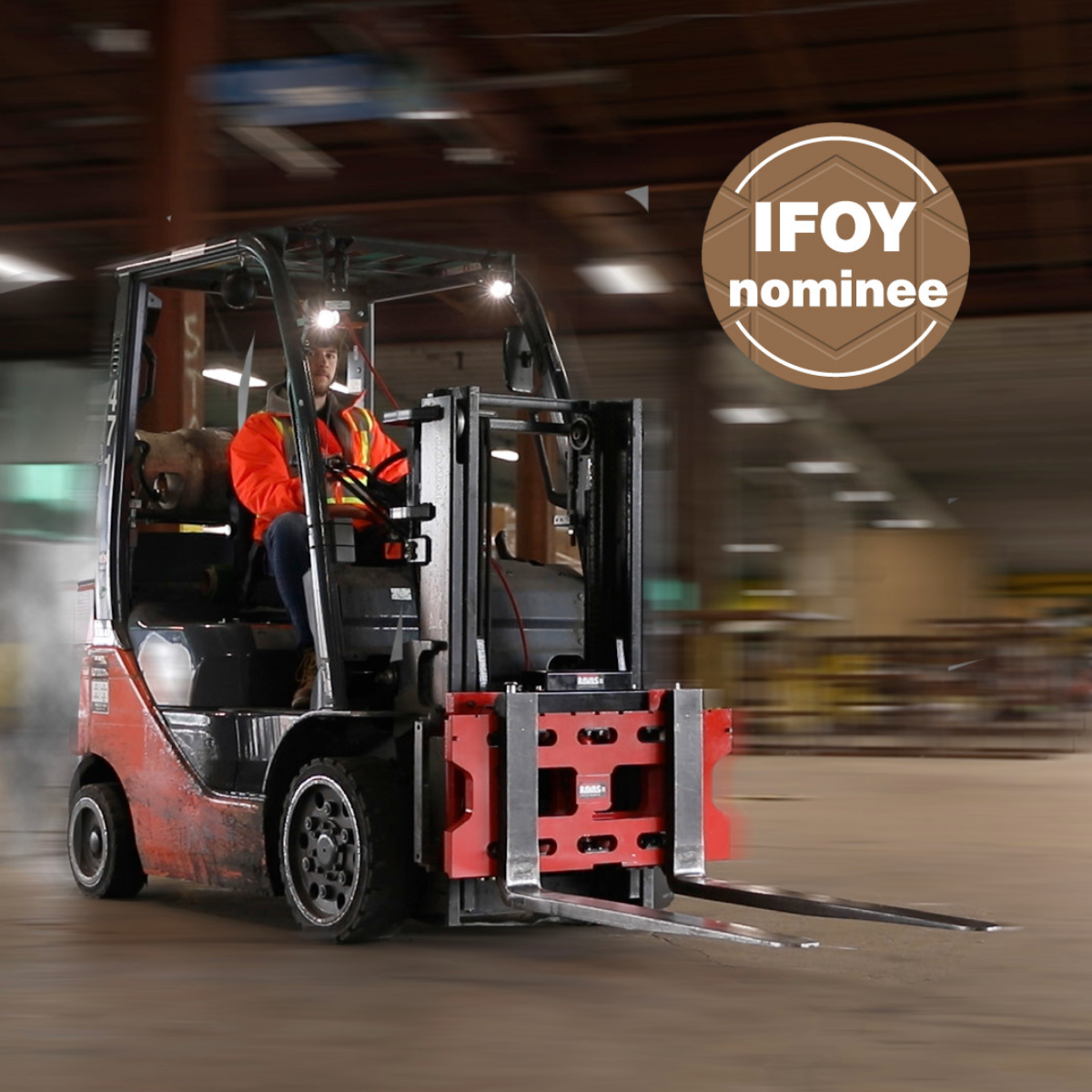 IFOY Nomination - Weigh in Motion technology