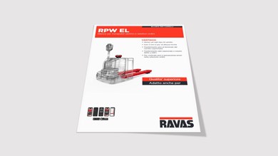 RAVAS RPW EL Technical Specification IT