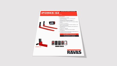 RAVAS Iforks 52 Technical Specification IT
