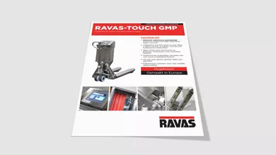 RAVAS Touch GMP Technical Specification