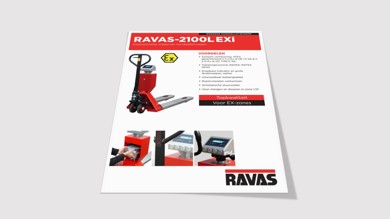 RAVAS 2100 Exi Technical Specification