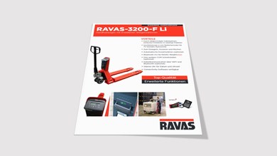 RAVAS 3200 Technical Specification