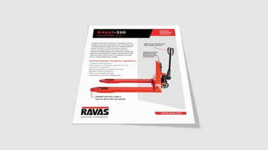 RAVAS 320 Technical Specification US