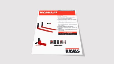 RAVAS Iforks 32 Technical Specification