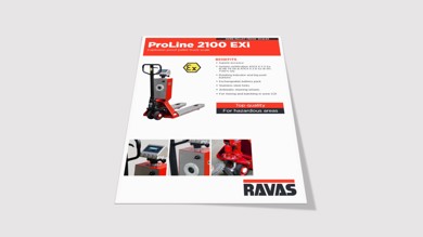 Proline 2100 Technical Specification EU