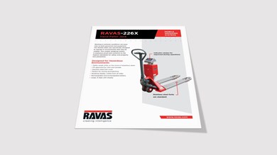 RAVAS 226 X Technical Specification US