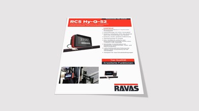 RAVAS RCS Hy Q 52 Technical Specification