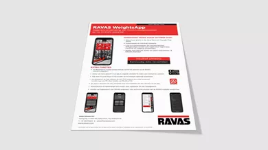 RAVAS Weightsapp Technical Specification