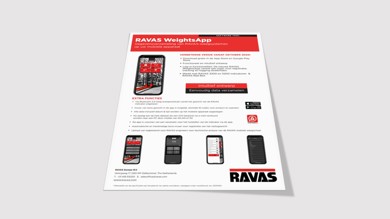 RAVAS Weightsapp Technical Specification