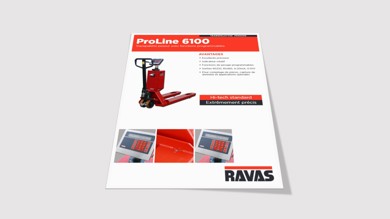 Proline 6100 Technical Specification FR