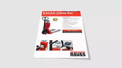 RAVAS 2100 Exitechnical Specification FR