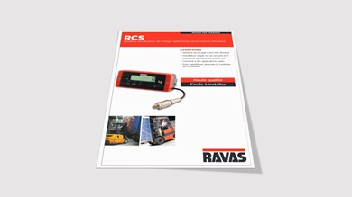 RAVAS RCS Technical Specification FR