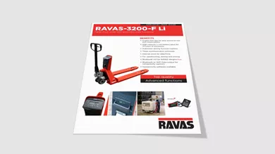 RAVAS 3200 Technical Specification EU