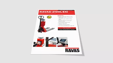RAVAS 2100 Exi Technical Specification EU