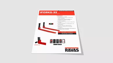 RAVAS Iforks 32 Technical Specification IT