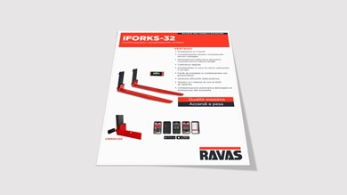 RAVAS Iforks 32 Technical Specification IT
