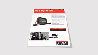 RAVAS RCS Hy Q 52 Technical Specification IT