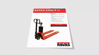 RAVAS 5200 Technical Specification EU