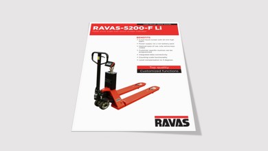 RAVAS 5200 Technical Specification EU