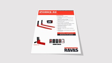 RAVAS Iforks 52 Technical Specification FR