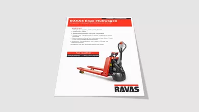 RAVAS Ergo Hubwagen Technical Specification