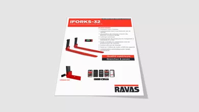 RAVAS Iforks 32 Technical Specification FR