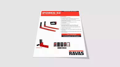 RAVAS Iforks-52 Technical Specification