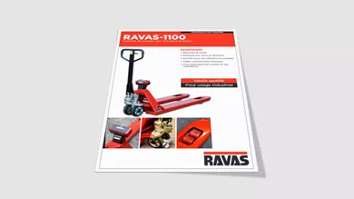 RAVAS 1100 Technical Specification FR