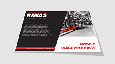RAVAS Productflyer Germany