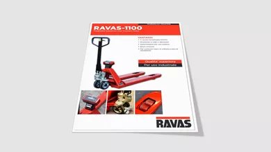 RAVAS 1100 Technical Specification IT