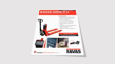 RAVAS 3200 Technical Specification FR