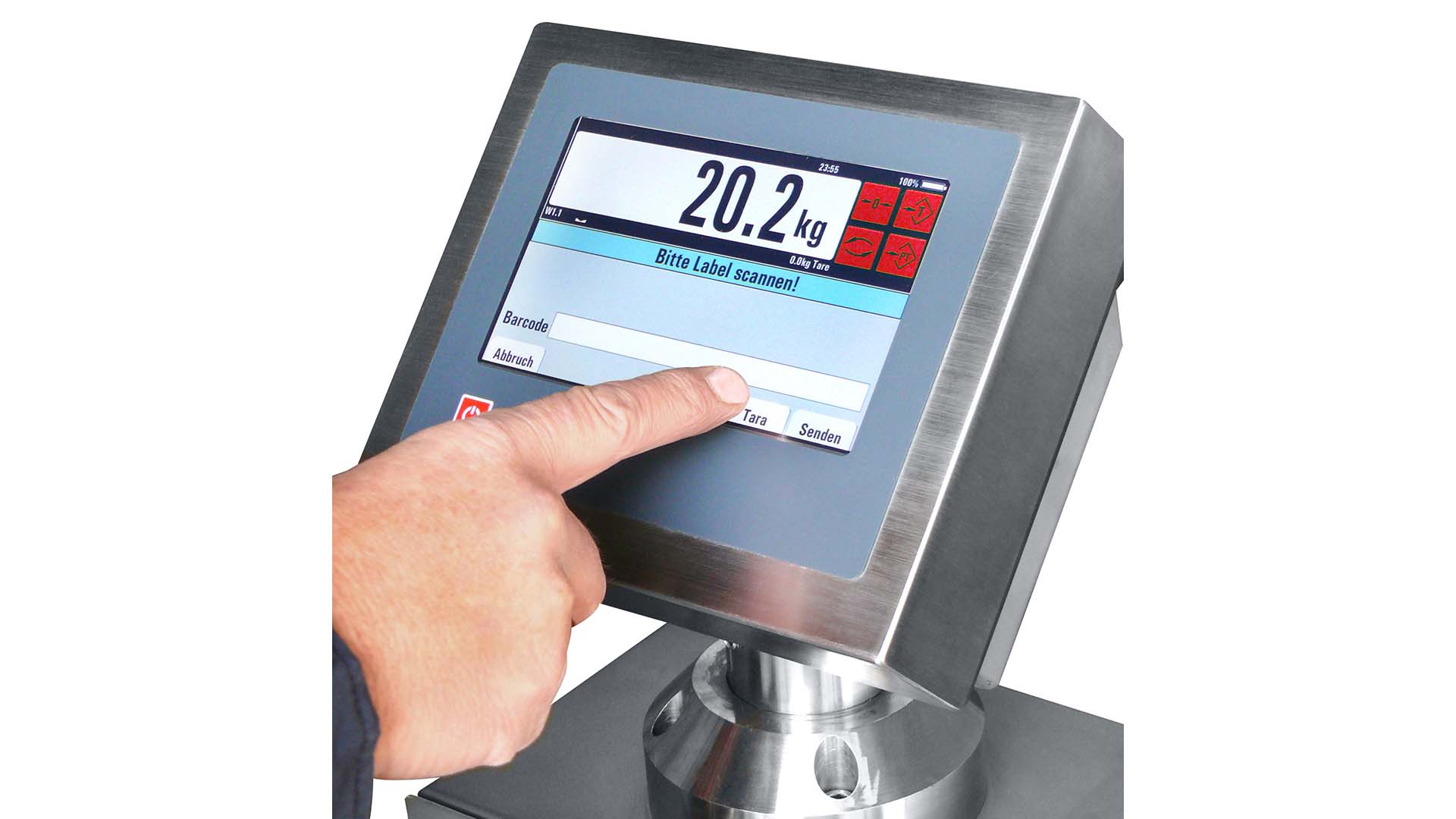 Proline Touch Display