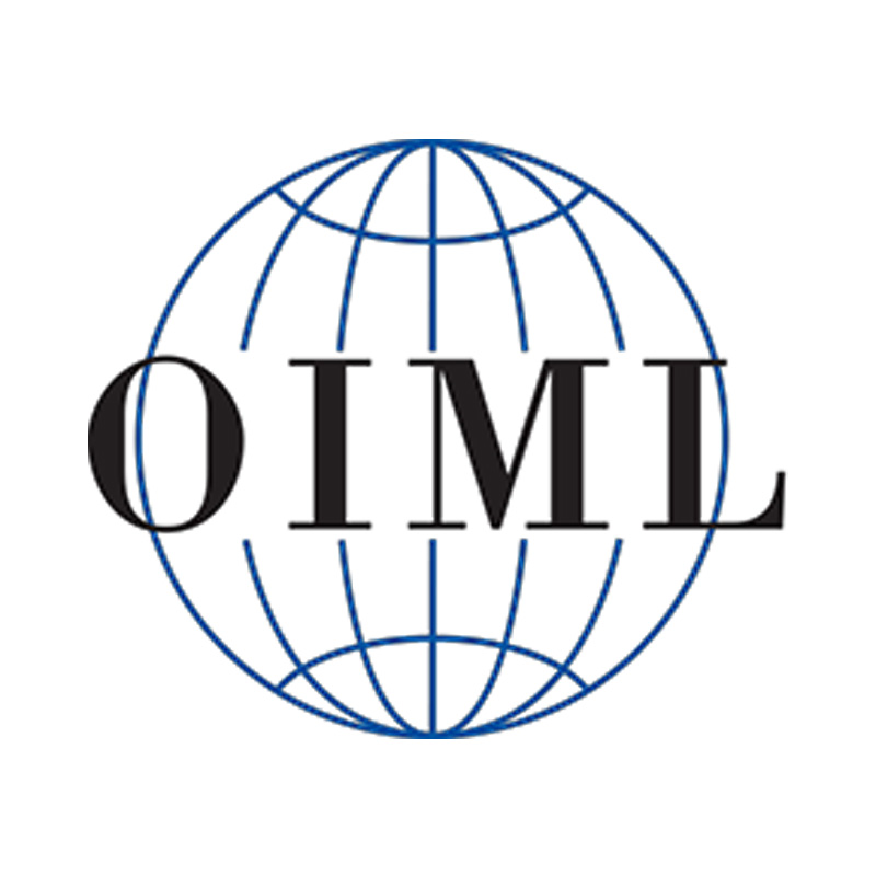 OIML Legal for Trade keurmerk voor wettelijke en nauwkeurige weging.